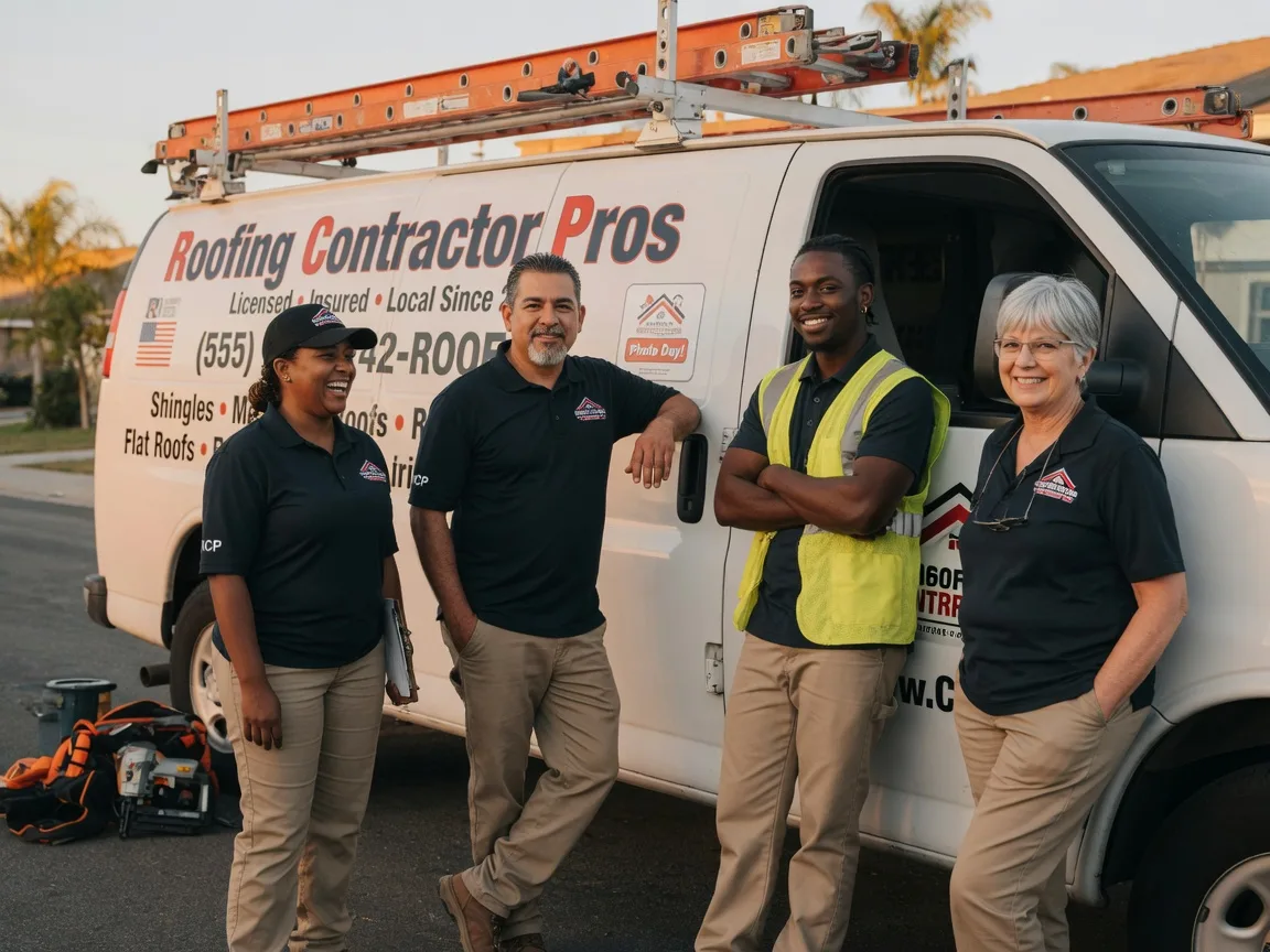Local Roofing Contractors company in Prescott, WA