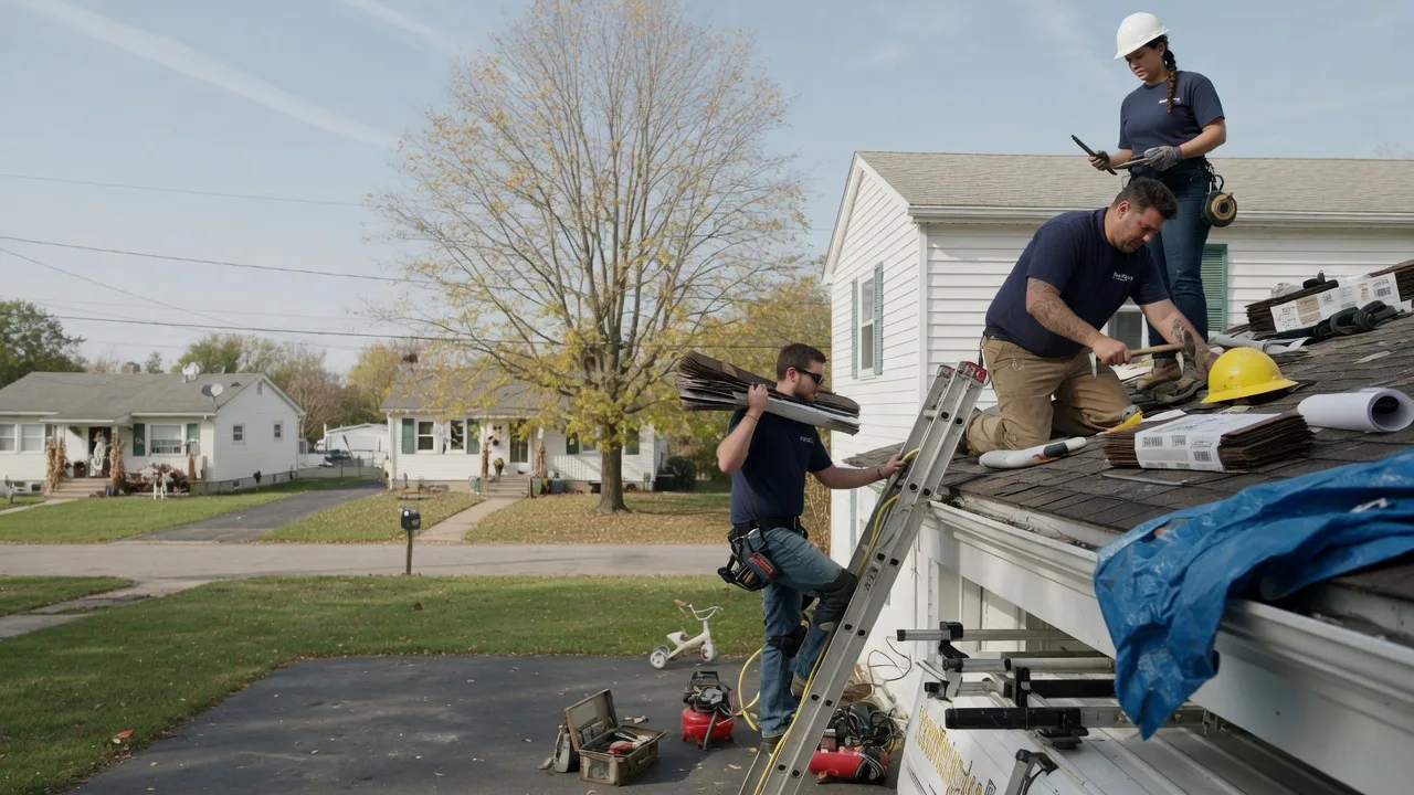 Local Roofing Contractors in Prescott, WA near me